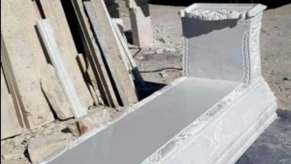 فروش سنگ قبر یا سنگ مزار